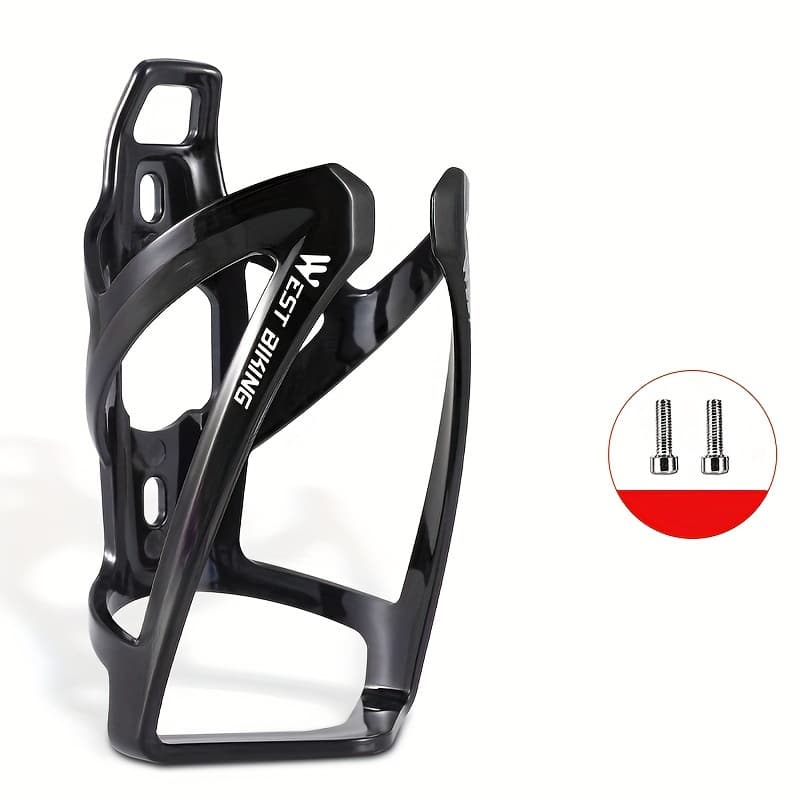 TEMU Multicolored Gradient Bicycle Water Bottle Holder For Road And Mountain Bikes, Cycling Cup Holder, Bike Accessory