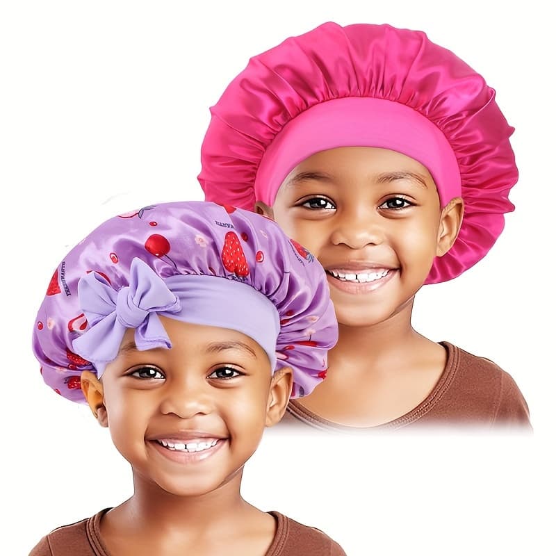 TEMU 2pcs Set Bowknot Colorful And Adorable Headband Hat