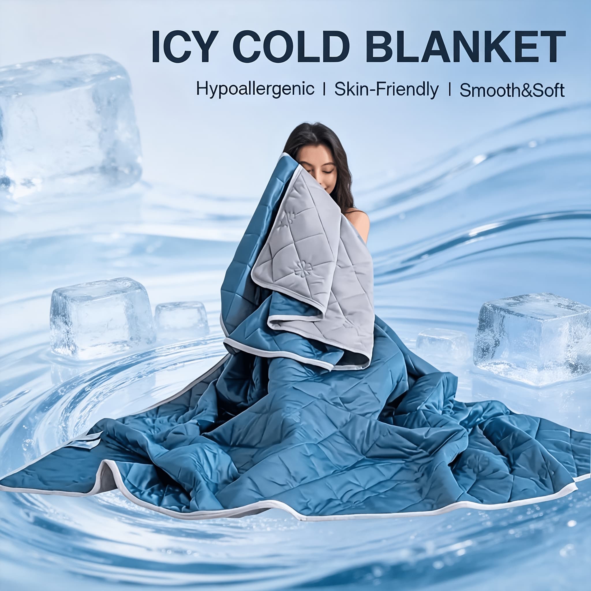 TEMU 1pc Extra Large Cooling Blanket Quilt Suitable For Adults - Lightweight -cooled Bedspread, , Soft Moisture-wicking Comforter, Fits Most Beds, Machine Washable Cooling Bed Cover, Random Color