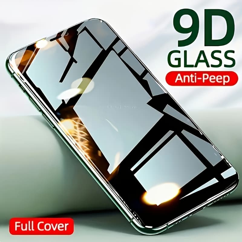 TEMU Premium Anti-peeping Phone Screen Protector, Glossy Surface, , Full Coverage For Galaxy S21 S21+ S22 S22+ S23 S23+ S24 S24+ S24 Ultra S25 S25+ S25 Ultra
