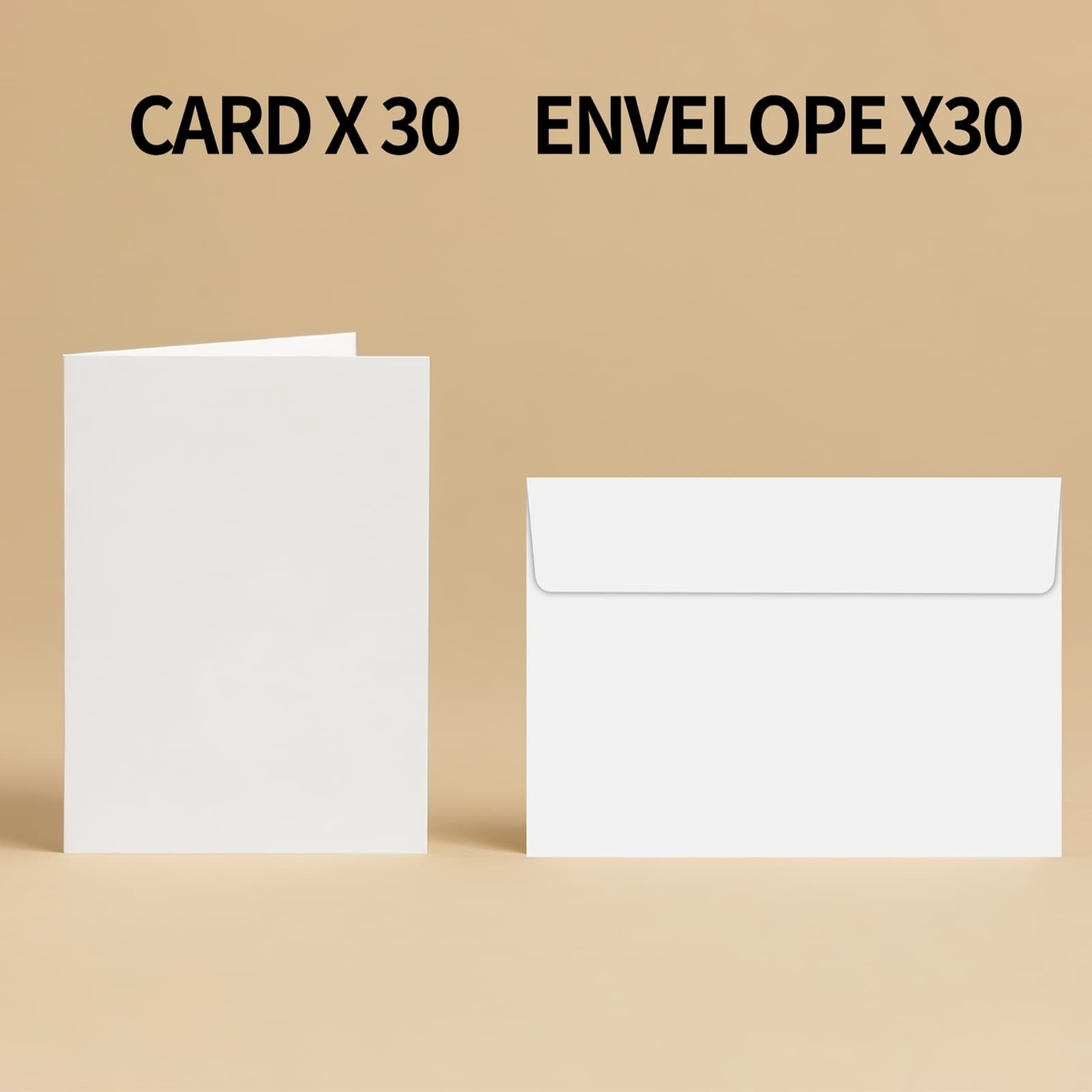 TEMU 20/40/60 Cards (white Blank Greeting Envelopes), 4*6 Folded Greeting Cards With Envelopes - Elegant Invitations For Weddings, Valentine's Day And , Wedding Invitations | | Clean Look