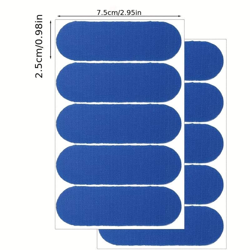 TEMU 50pcs Sports Stretch Finger Guards, Bowling Thumb Support , Anti-friction Sports Finger Tape
