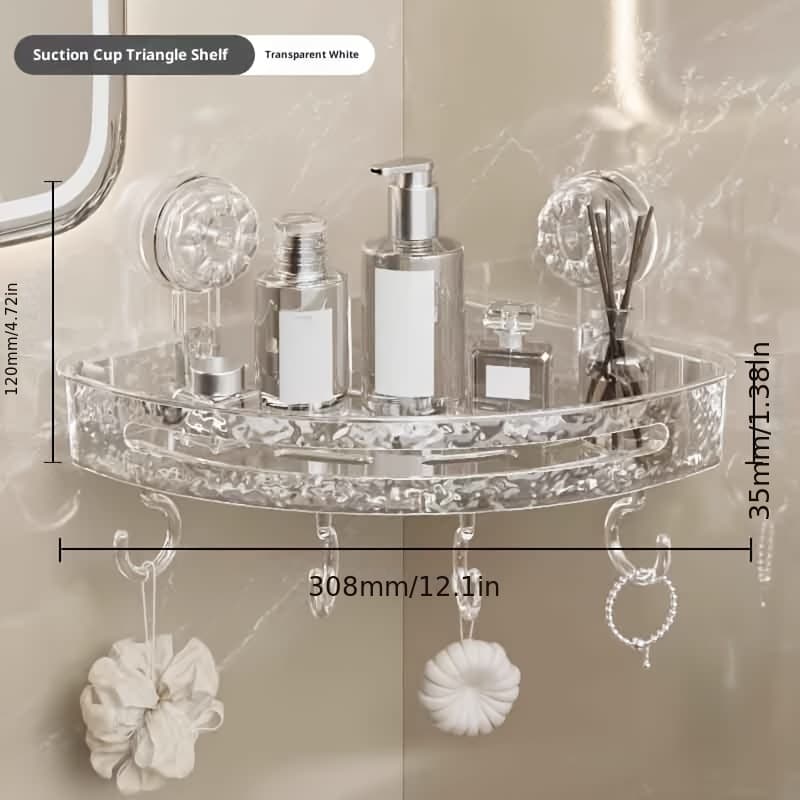 TEMU Shower Caddy Hanging Portable Corner Shower Caddy Shower Shelf For Inside Shower Bathroom Organizers And Storage Bathroom Shower Shelves Bathroom Shower Additions Bathroom Decor