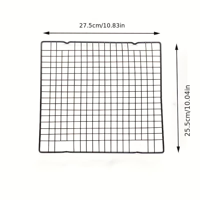 TEMU Cooking And Baking Cooling Rack, Baking Rack, Oven Cooking Rack, Heavy-duty Baking Rack For Grilling. For Baking, Cooking