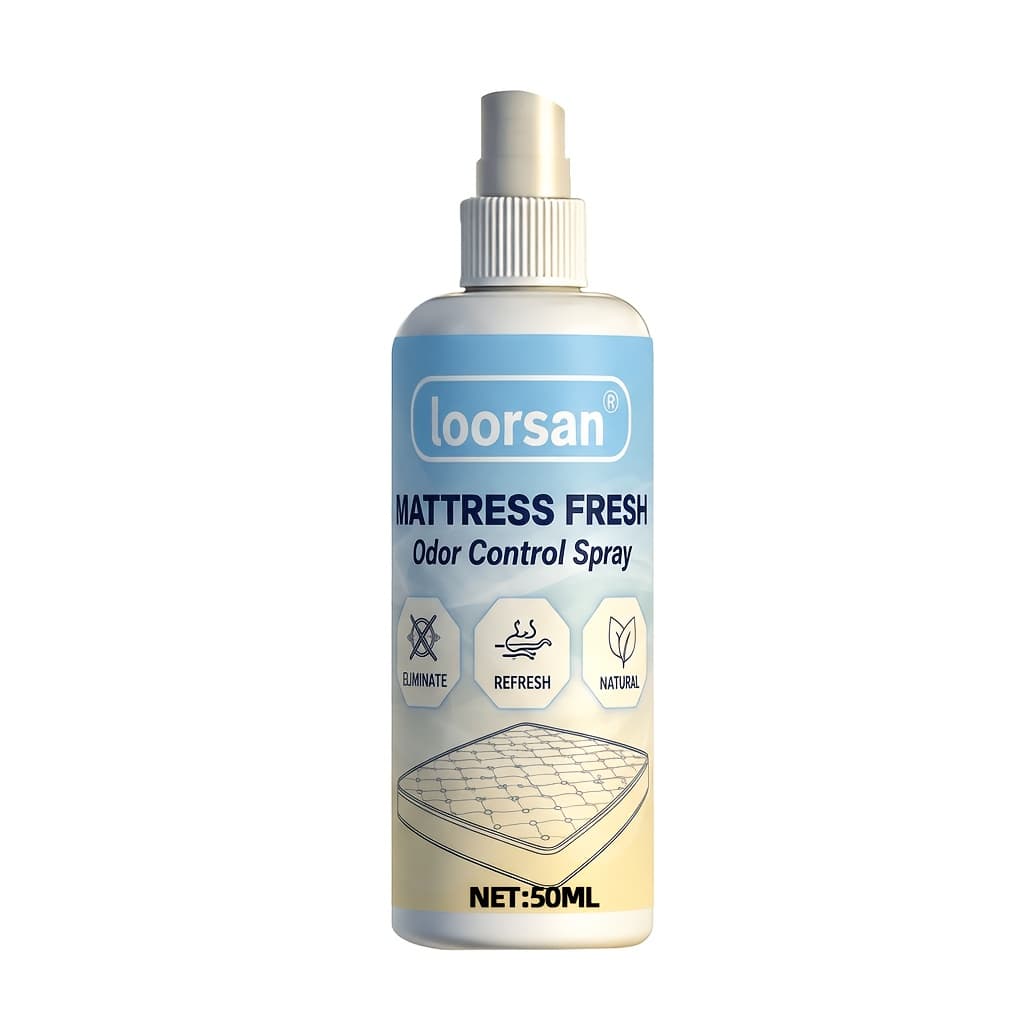 TEMU Mattress Deodorizing And Refreshing Spray-suitable For Furniture, Fabrics, Mattresses, And Bedding For Incontinence And Bedwetting Issues; Prevents Stains And Effectively Neutralizes Odors