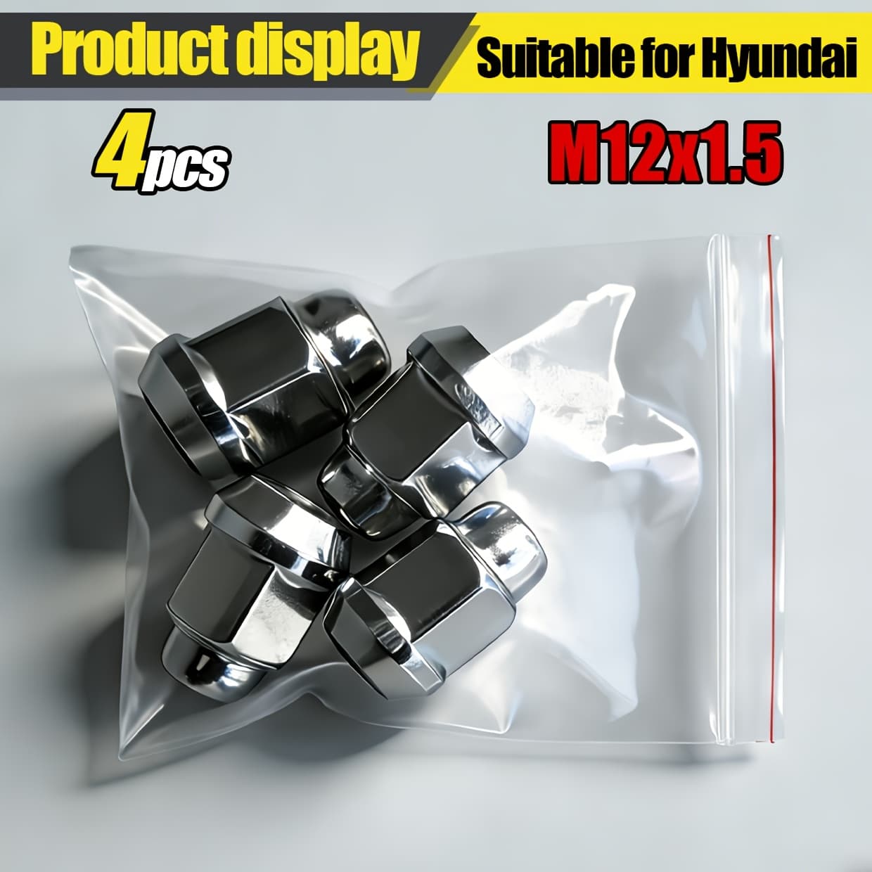 TEMU This Is A Redesigned Wheel Specifically For /for /for Vehicles, Featuring An M12x1.5 Thread Profile. The Nut Height Is 35mm, Which Is Than Factory Nuts, Has A Hardness Rating Of 10.9! Each Set
