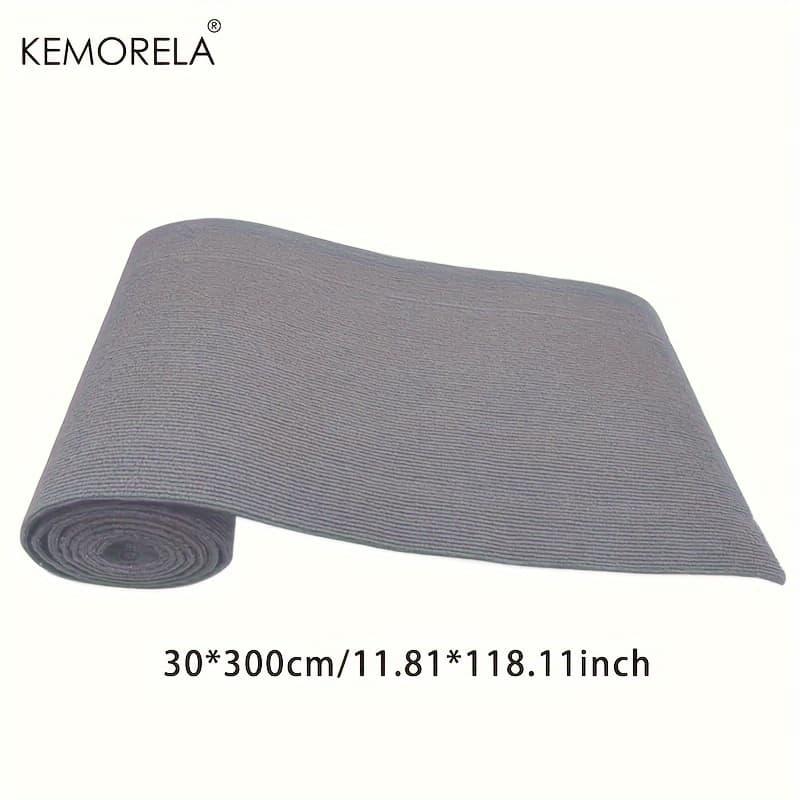 TEMU Kemorela Self-adhesive Scratch Mat | 118" X 15.8"/118" X " Trimmable, Large, And Durable For Trees, Couches, And Furniture - Suitable For Cats