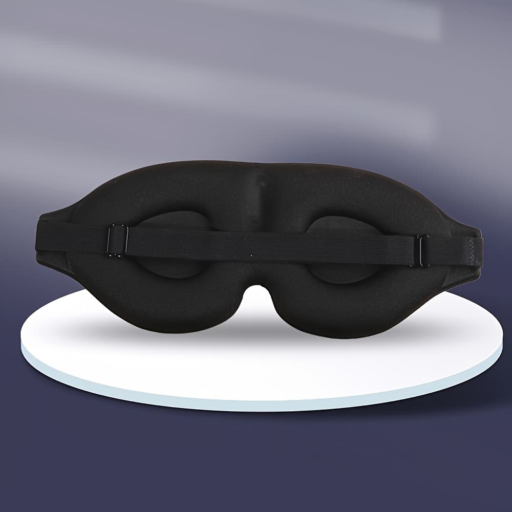 TEMU 1 Ergonomic Designed Soft Eye Mask, Perfect For Napping And Traveling, Portable