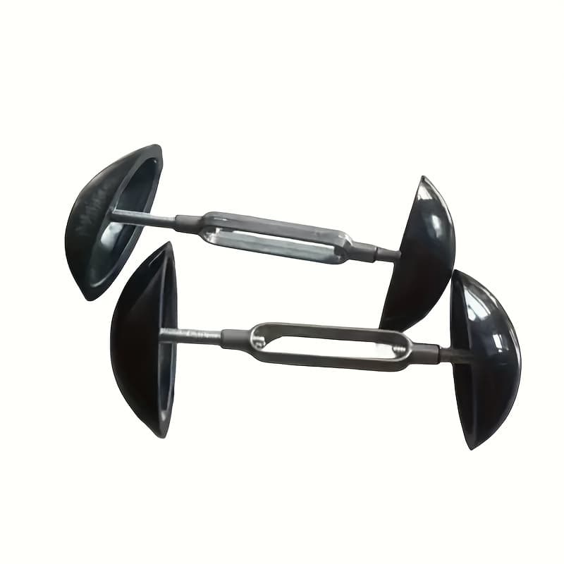 TEMU 1pair Mini Shoe Stretcher Adjustable Width Extender Toe Rack - Portable Plastic Shoe Supporters