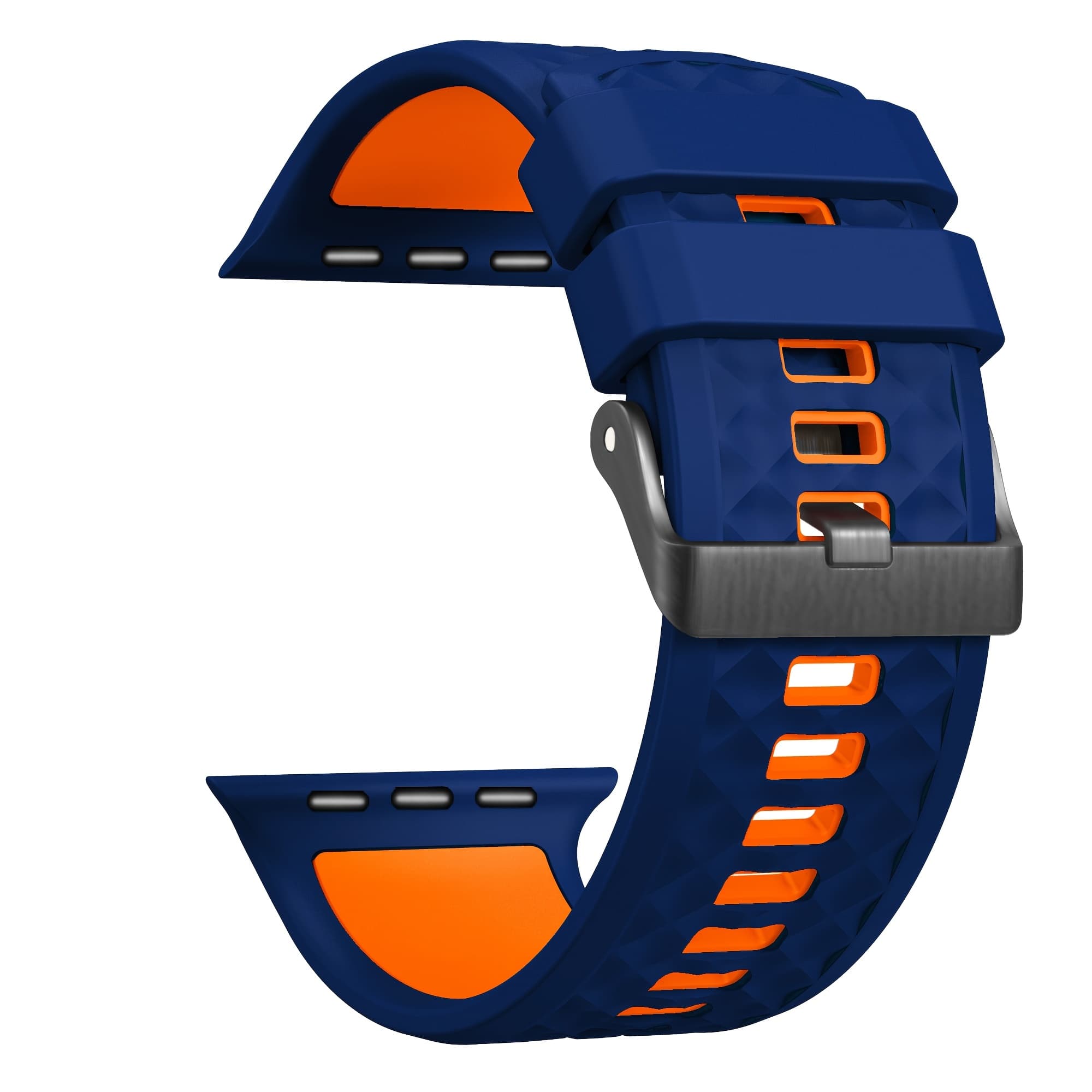 TEMU Silicone Sports Band For Watch Series 10, 9, 8, 7, 6, 5, Se, Compatible With 46mm, 45mm, 44mm, 42mm, And Ultra 2 49mm Models.