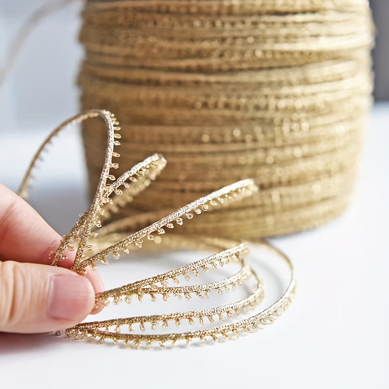 TEMU A 1-yard (91.44cm) Very Thin And Shiny , Sewing Craft Supplies