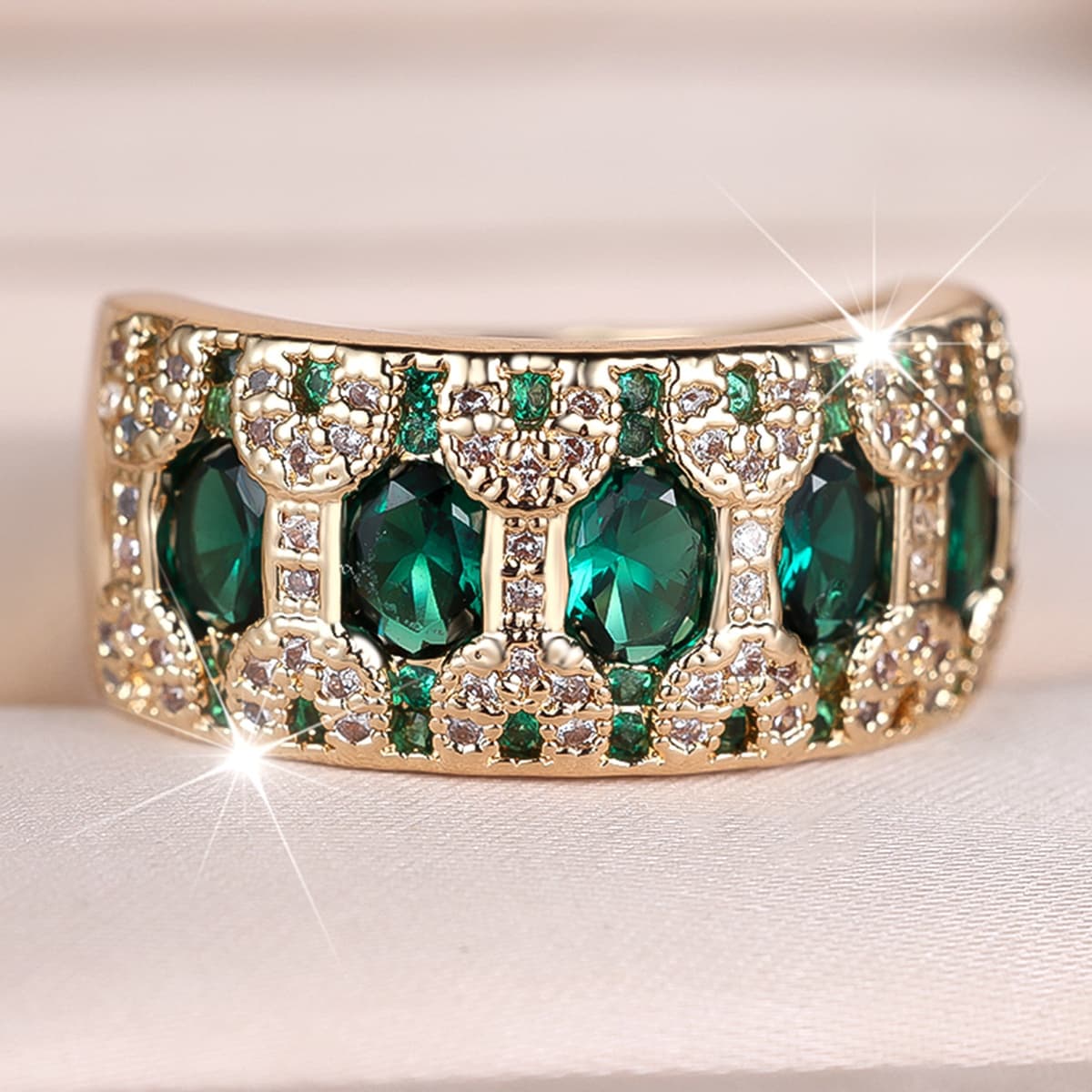 TEMU Angol And Cubic Zirconia Suitable For Party Wedding Wear Jewelry