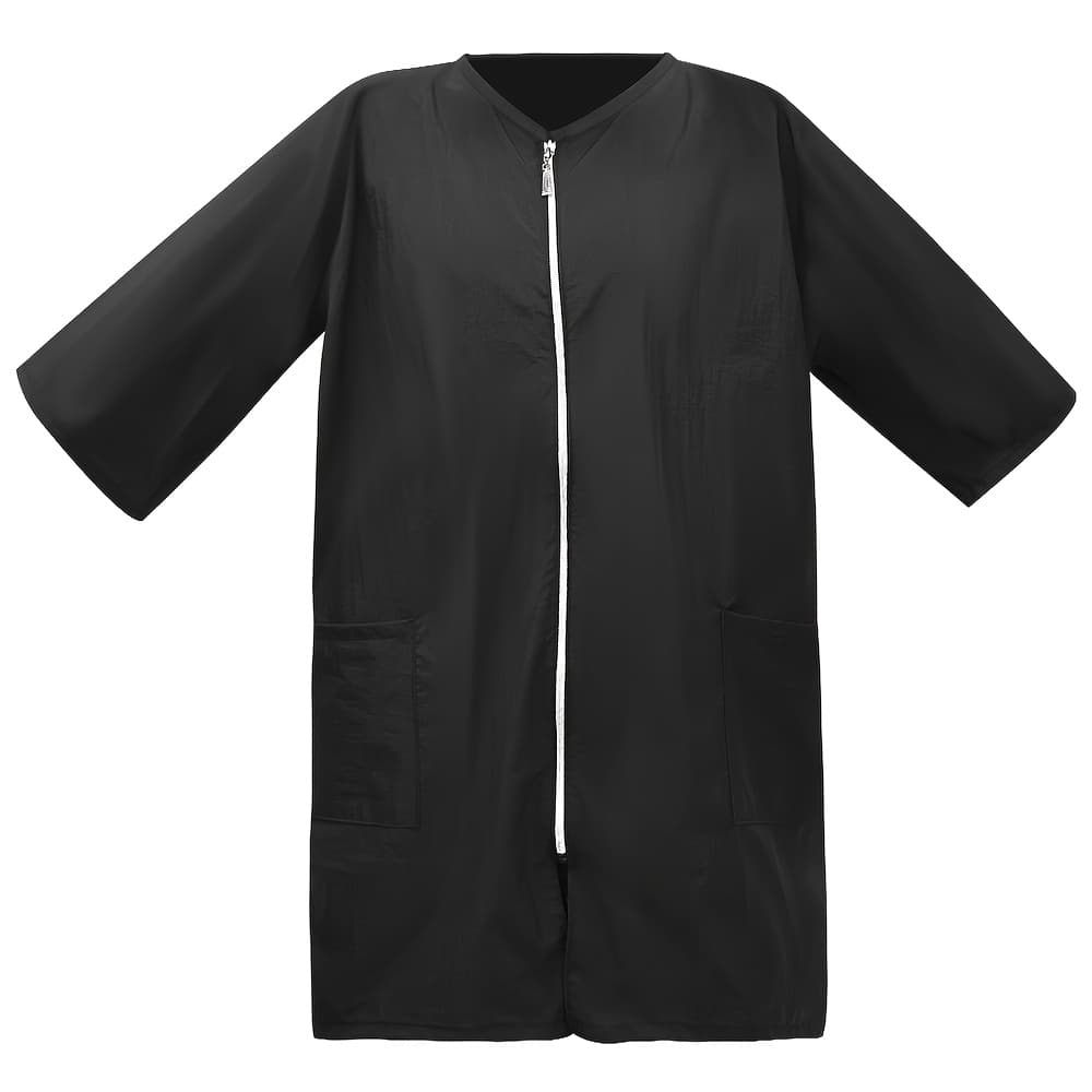 TEMU Hair Apron Salon Hairdresser Work Uniform Work Clothes Small Apron Breathable Non-hair Sticking Anti-fuzzing Closure Work Clothes