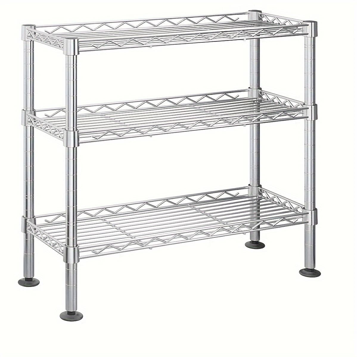 TEMU 3-tier Cabinet Organizer, Standing Shelf, Standing Shelf