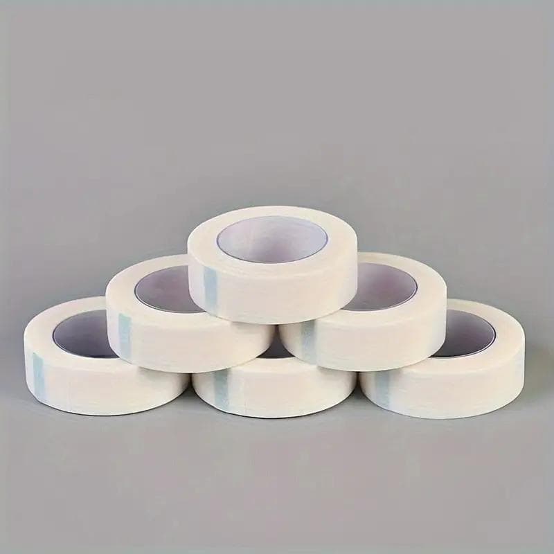 TEMU 6 Rolls, Eyelash Extension Tape, Eye Stickers, To Tear, Eyelash Extension Isolation Tape, Eyelash Extension False Eyelash Makeup Tools