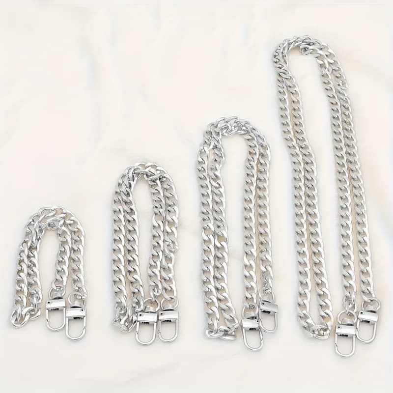 TEMU 4pcs Metal Phone Lanyard, Bag Replacement Chain, Suitable For Scenes, High-quality Gift For And