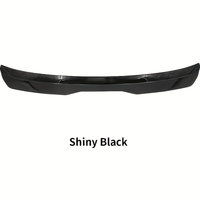 TEMU Car Rear Roof Lip Spoiler Wing Spoiler Rear Roof Lip Spoiler Wing Abs Decorative Tail Strip Suitable For Hatchback Universal