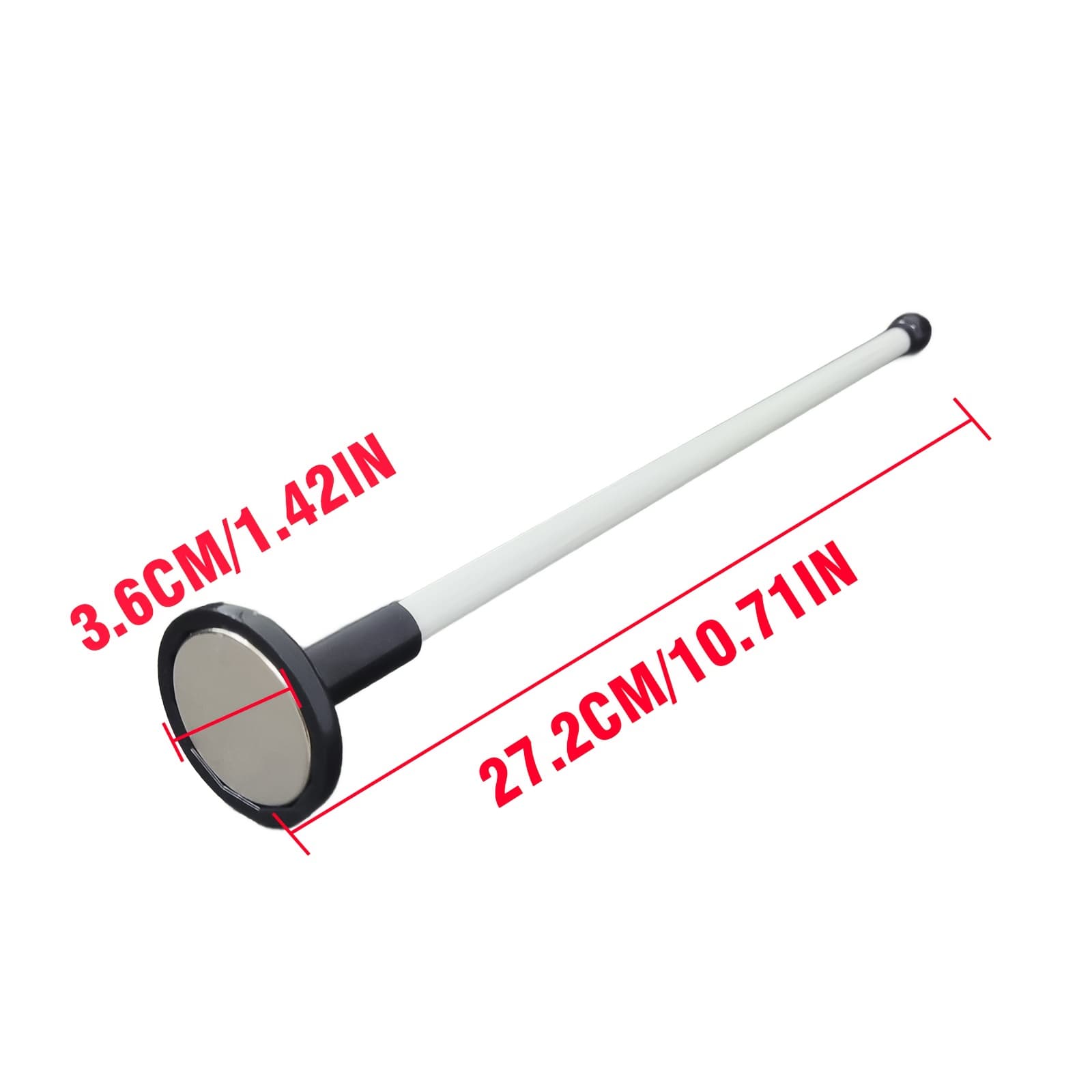 TEMU Golf Magnetic Rods, Golf Club Guide Sticks, Magnetic Swing Training Aid Additions To And Calibrate Swing, With Swing, Golf Gift