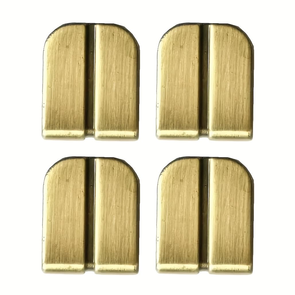 TEMU 2/4/8/12pcs Retro Bronze Alloy Corner Protector - Notebook, Diary, Photo Album, Metal Vintage Decoration Accessories
