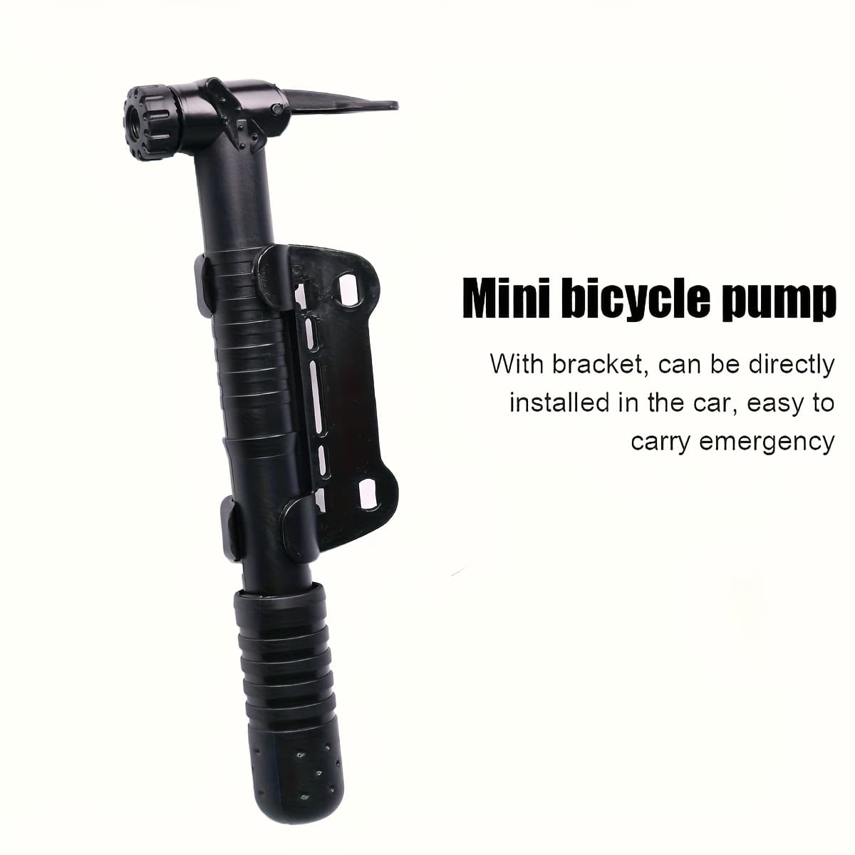 TEMU New Portable Mini Bicycle Pump For Mountain And Road Bikes