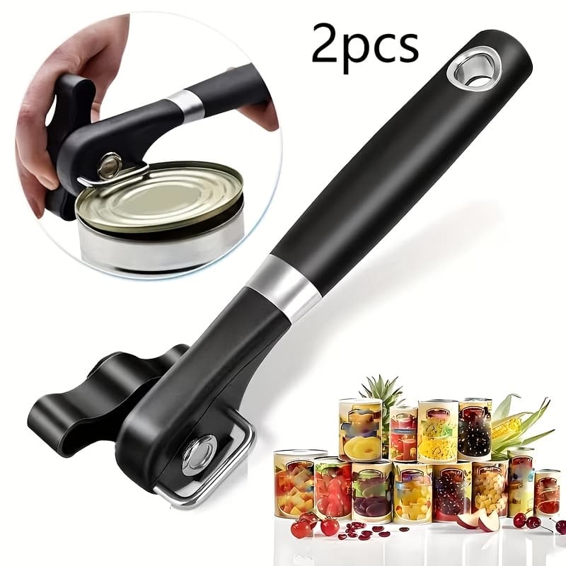 TEMU 1/2pcs Can Opener -manual Can Opener A Multifunctional Kitchen Tool That Can Open Cans