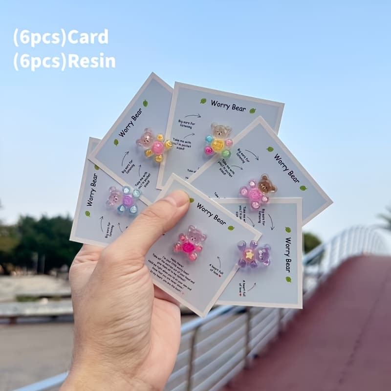 TEMU 12pcs-pocket Card, Gifts To Anxiety, Positive Gifts For Mental Health, Gifts For Autism Restlessness, Relax Gifts For Her, Comforting Gifts For To School, Small Gifts For , Men And Women
