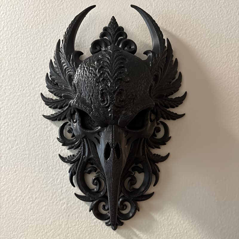 TEMU Dark Secret Gothic Statue Ornament, Infusing Space With And Elegant , Suitable For Living Room, Bedroom, Entryway, Hallway, Gift For Gothic , Dark Aesthetic