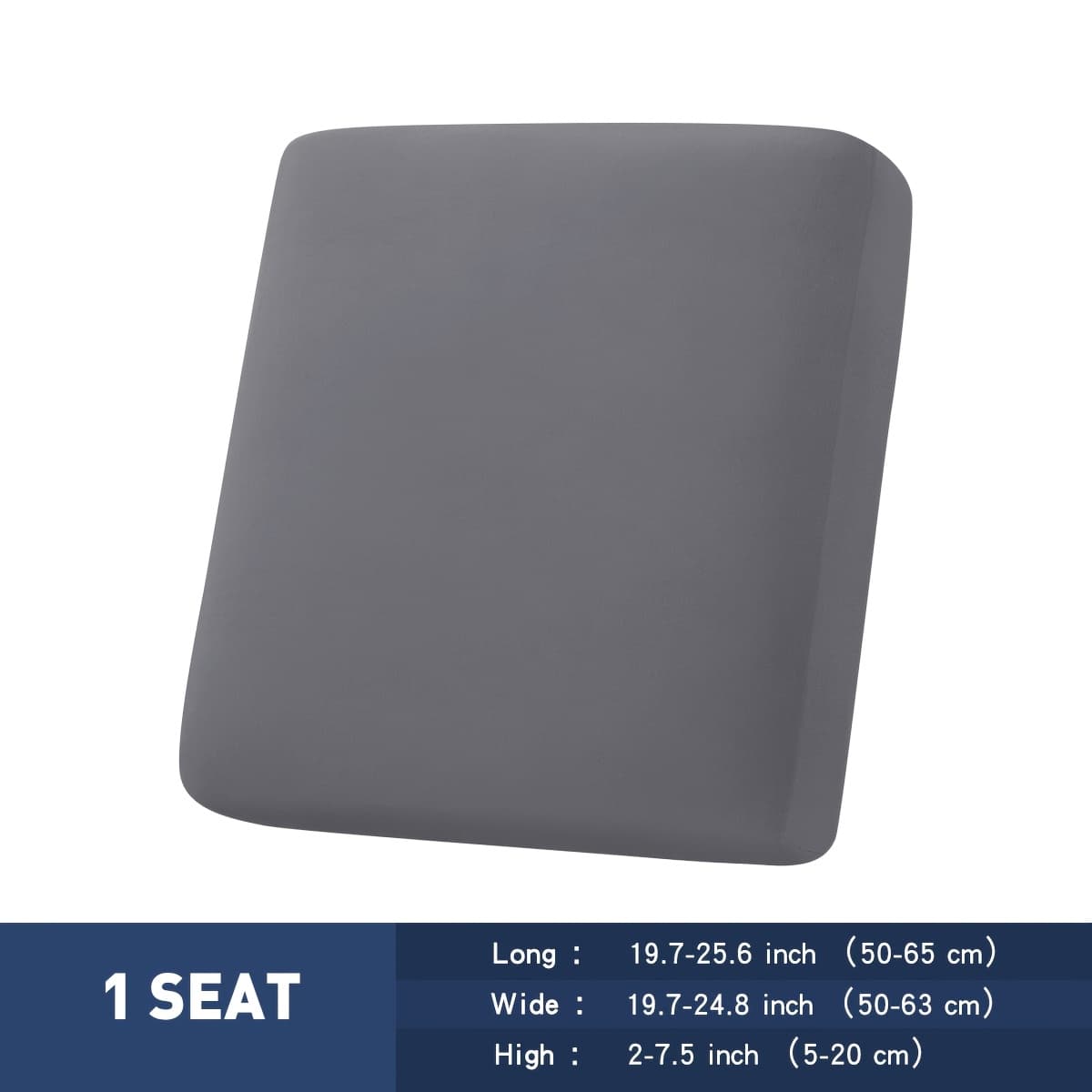 TEMU 1/3pcs-set Chair Sofa Seat Cushion Slipcovers Couch Cushion Cover Stretch Furniture Protector For Kids, Pets