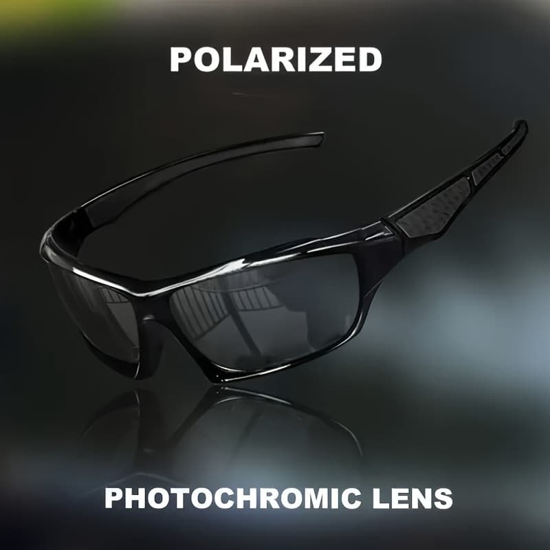 TEMU Men's Sports Glasses With, And Glasses