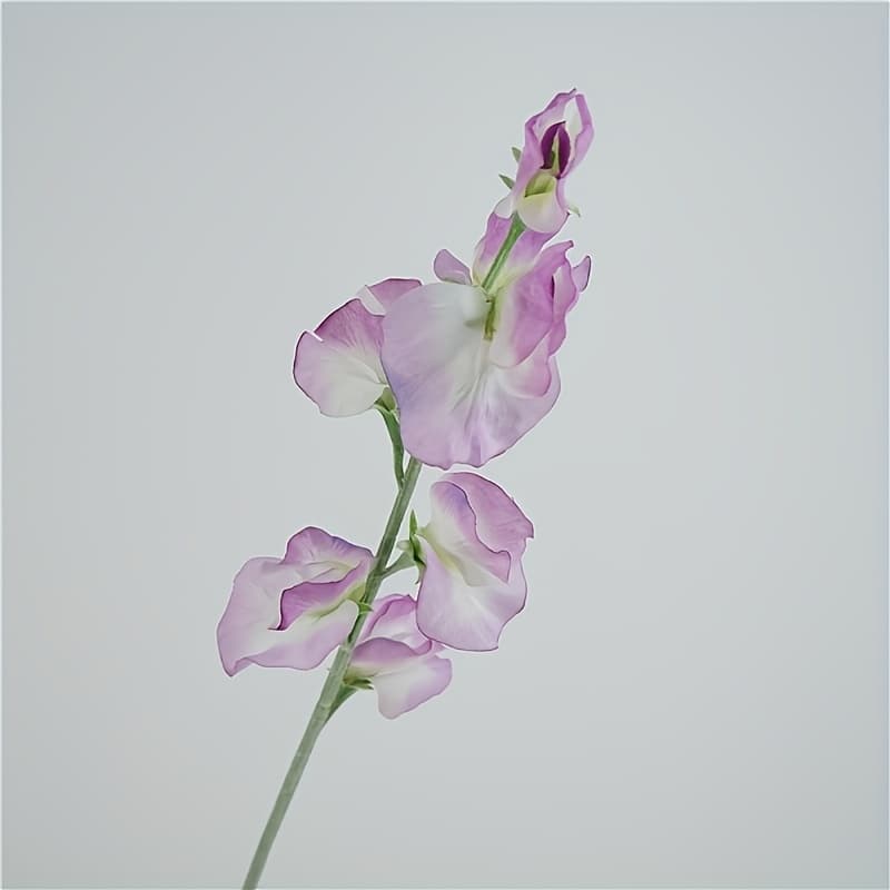 TEMU 3-pack Japanese Sweet Pea Artificial Flowers