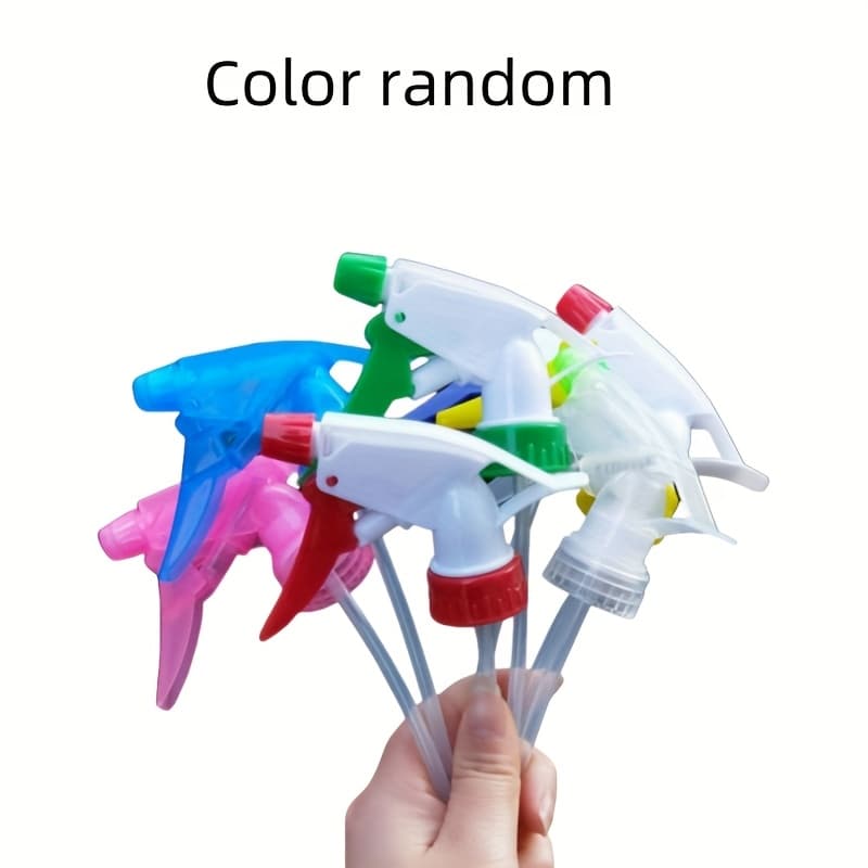 TEMU 5pcs Random Color Flower Watering Beverage Bottle Nozzle, Garden Sprayer, Hose Nozzle, Household Disinfection Nozzle