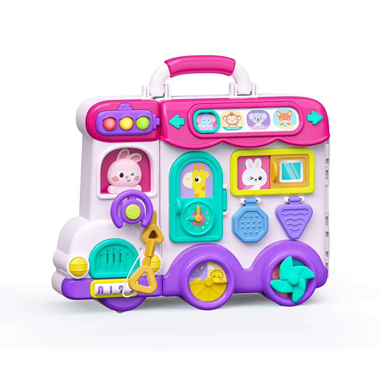TEMU Toddler Toys For 18months Toys, Musical Board, Early Educational Toy For Toddlers, Motor Skills Developmental Toy For 18months, Birthday Gift For