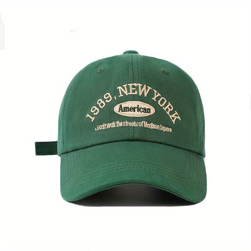 TEMU 1989 Embroidery Baseball Women Sports Unisex