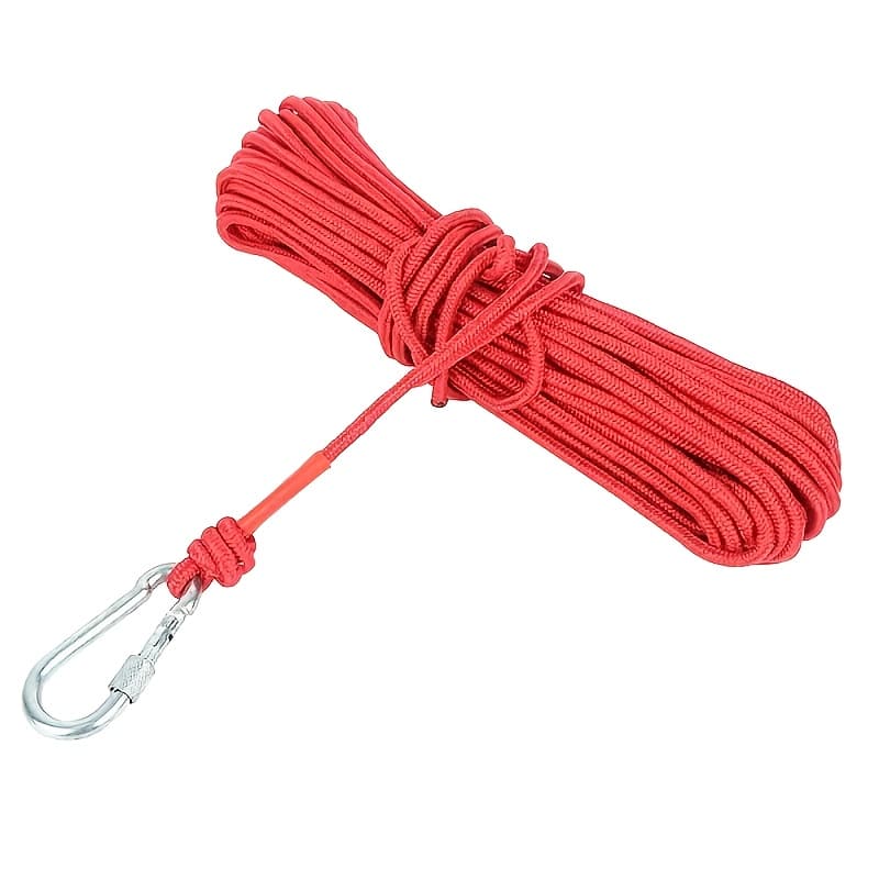 TEMU 393.7in/10m Outdoor Boat Rope, 4mm Thick, Fishing Rope