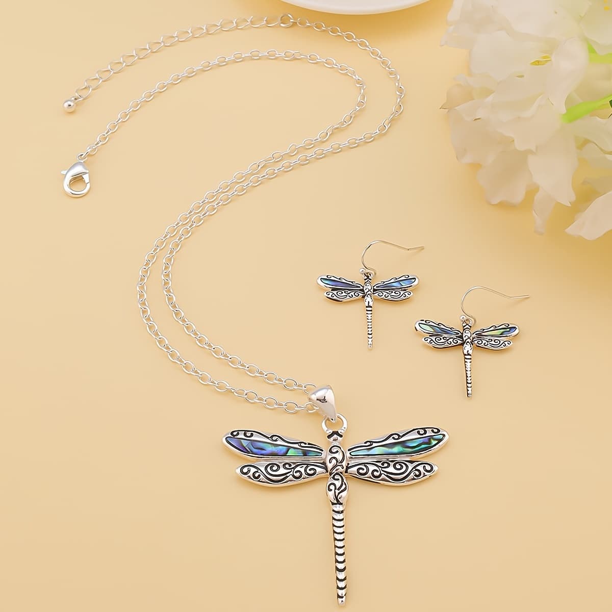 TEMU Women's Fashion Necklace Set