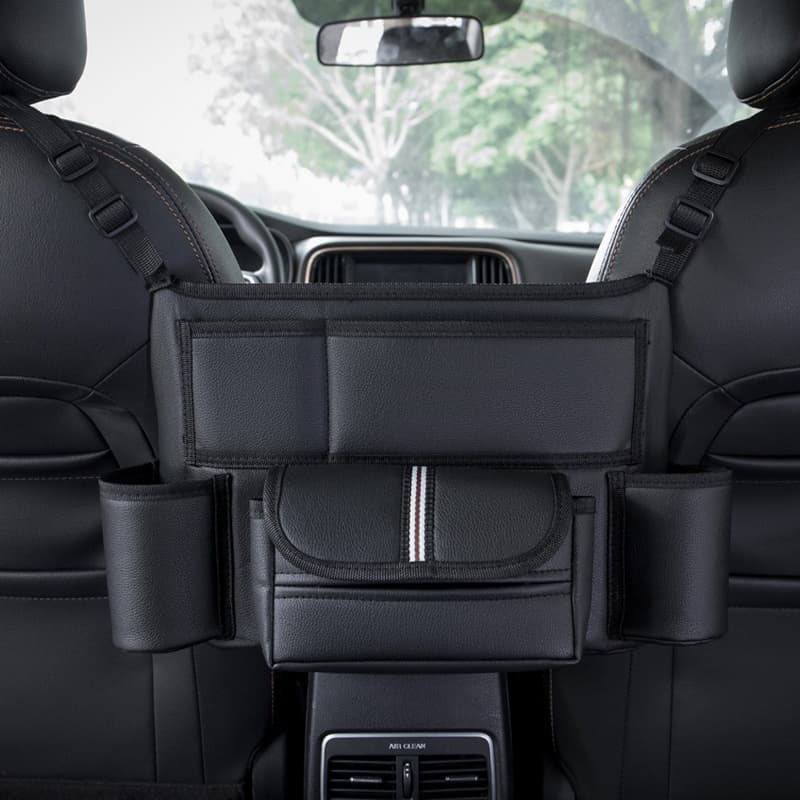 TEMU Multi-functional With Washable And Foldable Storage Bag For Car Seats.