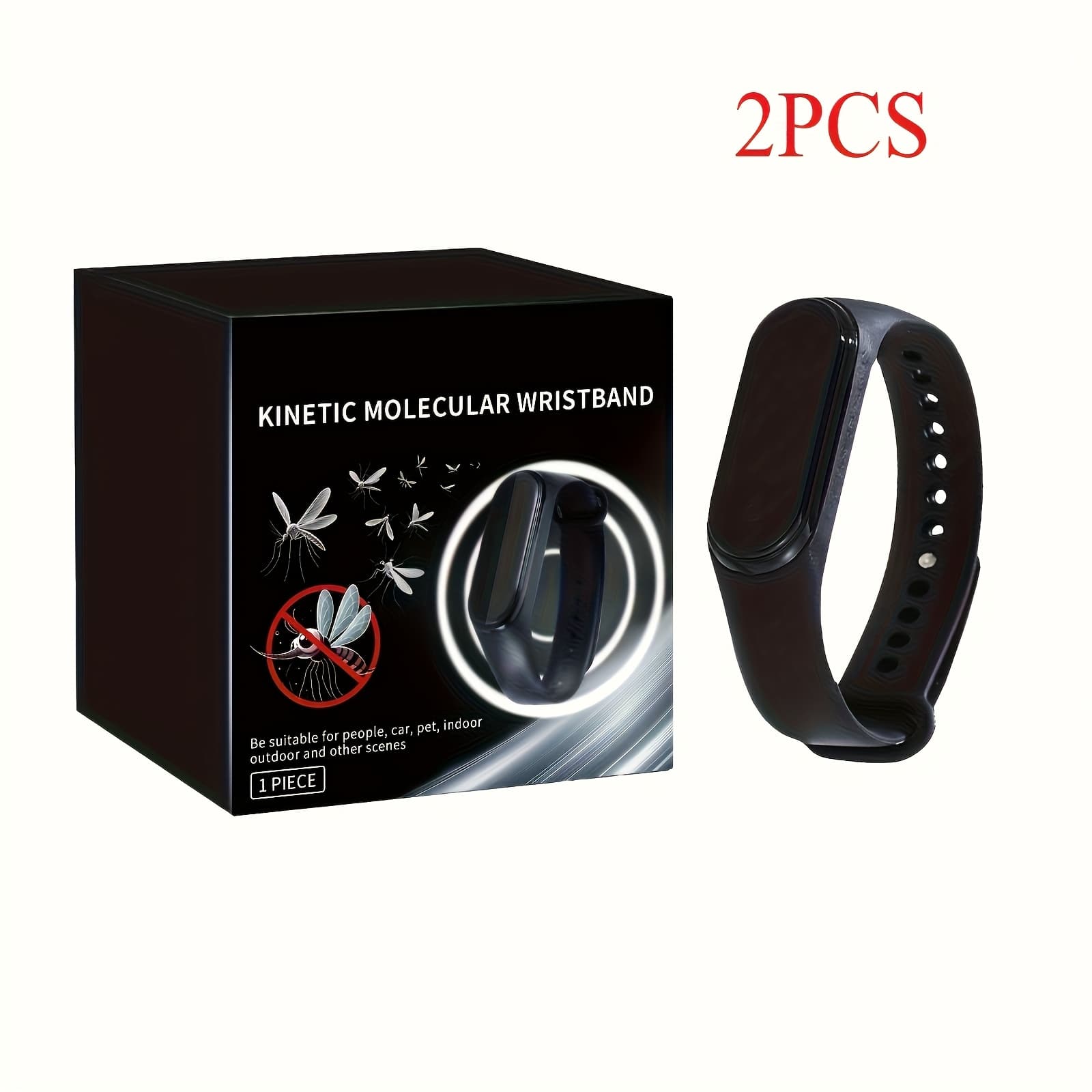 TEMU A Portable -repellent Wristband, Summer -proof Wristband. Suitable For Outdoor Bites And Home Bedrooms. The Gift During The Summer Season.