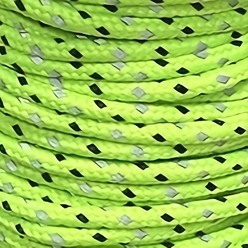TEMU 20/50m 4mm Outdoor Camping Braided Bracelet Outdoor Tent