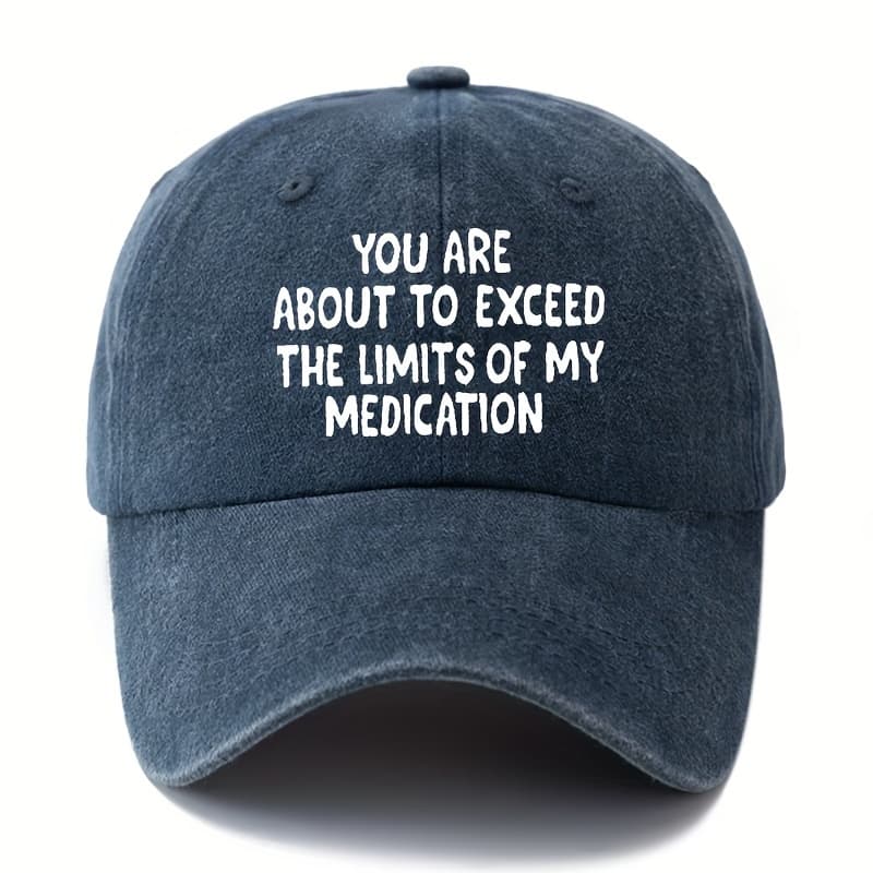 TEMU Makefge Adjustable Men's Baseball , Fashionable Polyester Hat With Curved Brim, , Unisex Hip-hop Party , Truck Driver Hat, Printed Lettering,