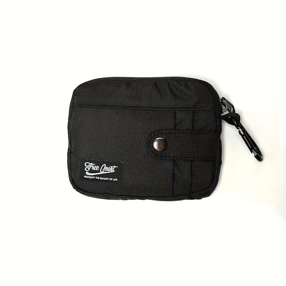 TEMU New Coin Purse Card Holder Multifunctional Coin Bag Compact Coin Pouch