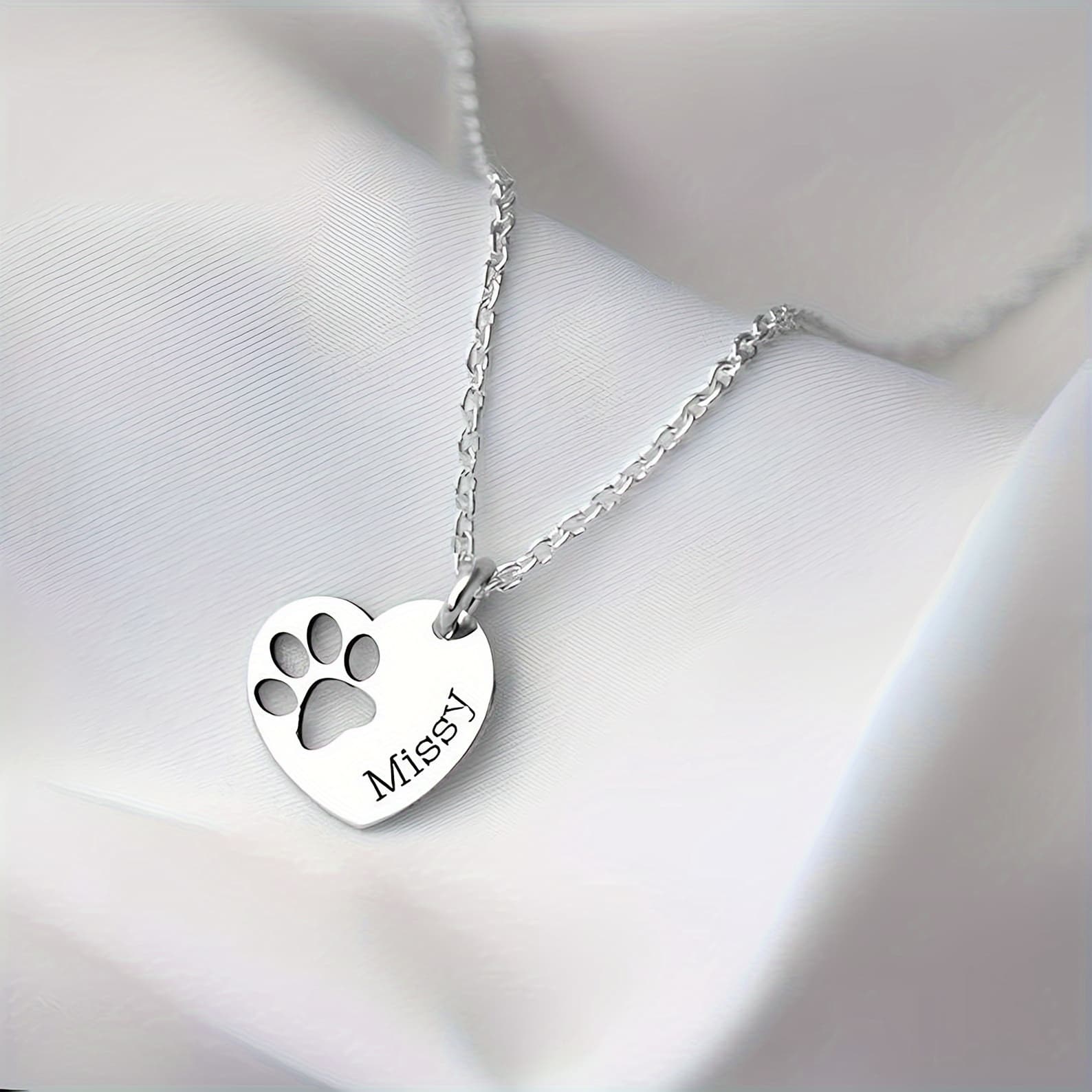 TEMU Personalized Print Custom Name Necklace, 18k Gold Plated Stainless Steel Custom Necklace, Suitable For Christmas Gift For Jewelry