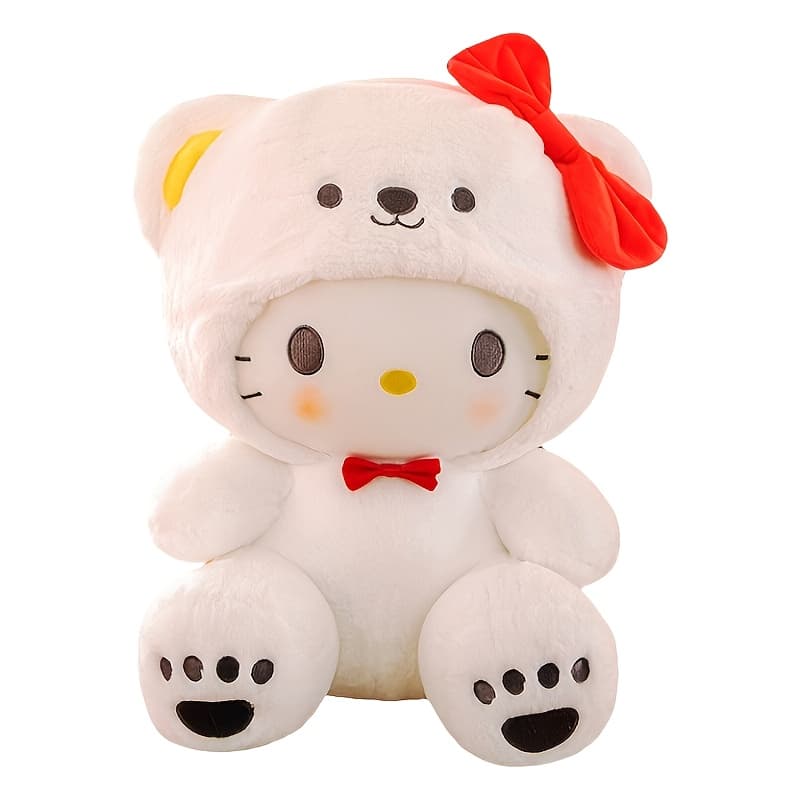 TEMU Hello Kitty Series Plush Dolls, Including Cinnamoroll, Kuromi, My Melody, Into White And Big-eared Dogs, Are The As Holiday Gifts For . Easter