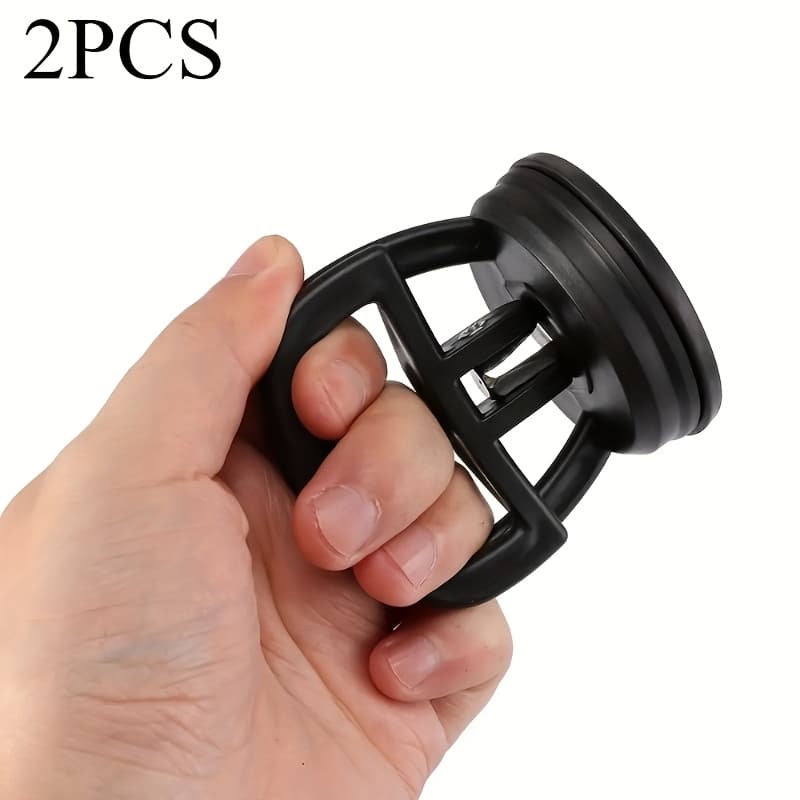 TEMU Car Dent Repair Kit - Powerful Mini Suction Cup Puller For Quick Car Body Dent Removal, Paintless Dent Puller Tool Set, Repair For Door
