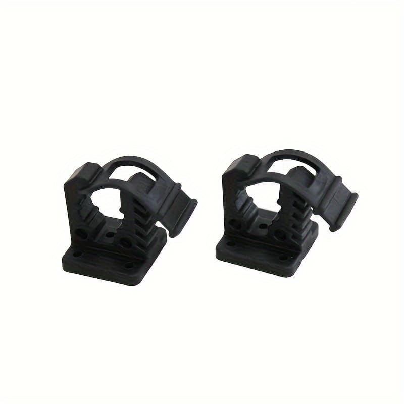 TEMU This Kit Includes Rubber Clamps That Can Secure Items With A Diameter Ranging From 1 Inch To 1.29 Inches (25 To 33 Mm), Each Of Supporting A Load Of 25 (11 ), Suitable For Off-road Vehicles, Utvs