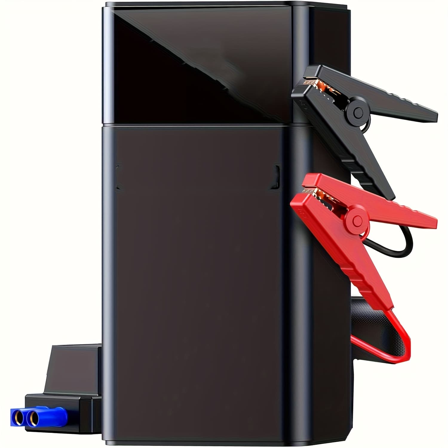 TEMU 10000upgrade 7-in-1 Multi-functional Emergency Jump Starter, Portable Car Battery Starter, Suitable For 2.64-gallon Gasoline .38-gallon Batteries, Led Emergency Lights, And Car Emergency Tools.