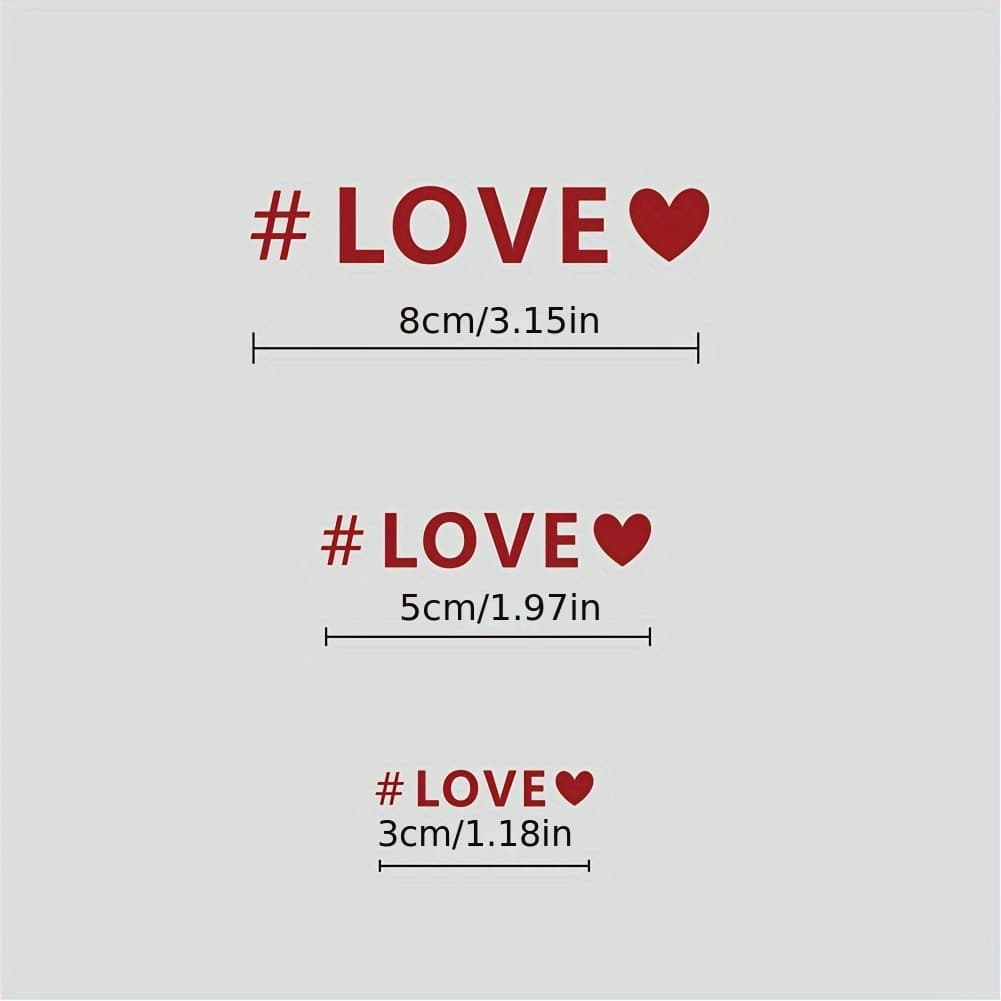 TEMU 50-pack Custom Uv Dtf Crystal Transfer Stickers 1.18"/1.97"/3.15" - 2d Logo Decals, Name Labels For Valentine's, Christmas, New Year, Ramadan, Eid-personalized Die-cut Gift & Stationery Box Seals