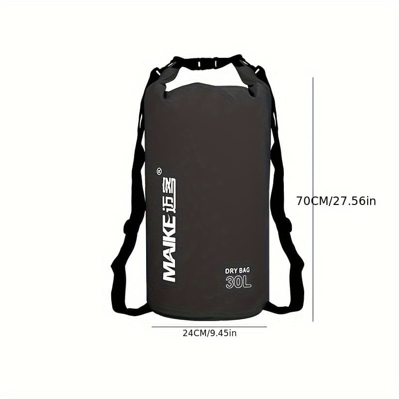 TEMU Floating High Quality Bag Backpack 5l/10l/15l/20l/25l/30l, Bag Gear , Suitable For Kayaking, Rafting, Boating, Swimming, Camping, Hiking, Beach, Fishing