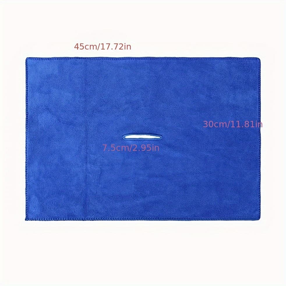 TEMU Perforated Floor Scrubbing Cloth For Mopping