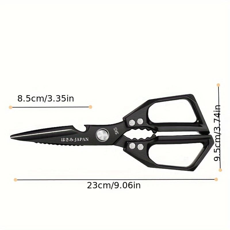TEMU High Scissors Multifunctional Design Suitable For Cutting Meat Vegetables Bones Ideal For Turkey Preparation Cooking Practical Tool Unisex
