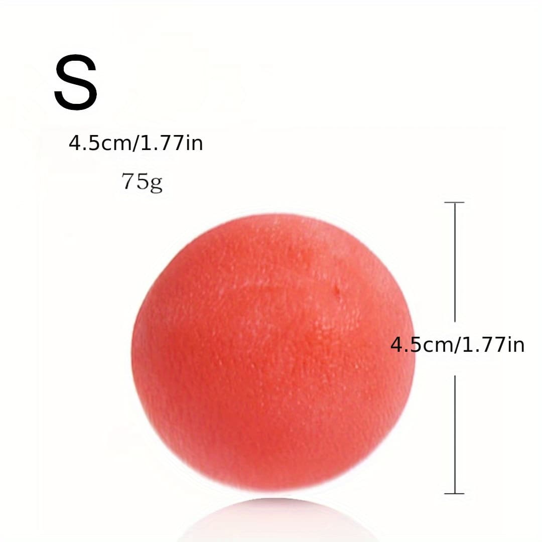 TEMU Indestructible Rubber Dog Chew Ball - Cleaning Teeth & Keeping Your Dog Entertained, Without Battery